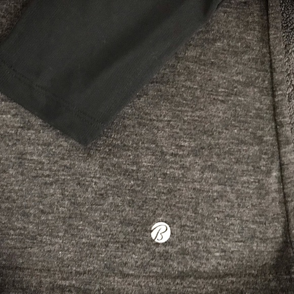 Bally Total Fitness Exercise Workout Shirt with open back - Picture 2 of 5